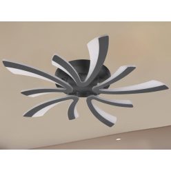   LED Design mennyezeti lámpa 55W, 4500 lm, 3000K–6500K, 750x750x100 mm - J3313/S