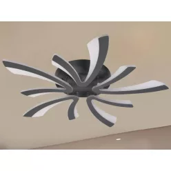   LED Design mennyezeti lámpa 55W, 4500 lm, 3000K–6500K, 750x750x100 mm - J3313/S