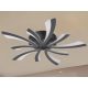 LED Design mennyezeti lámpa 55W, 4500 lm, 3000K–6500K, 750x750x100 mm - J3313/S