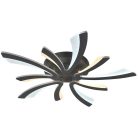 LED Design mennyezeti lámpa 55W, 4500 lm, 3000K–6500K, 750x750x100 mm - J3313/S