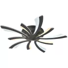 LED Design mennyezeti lámpa 55W, 4500 lm, 3000K–6500K, 750x750x100 mm - J3313/S