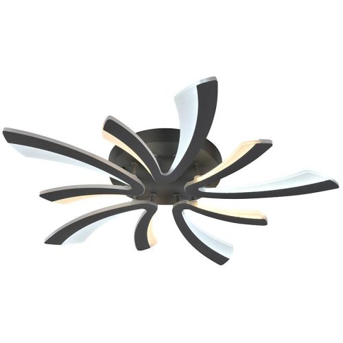 LED Design mennyezeti lámpa 55W, 4500 lm, 3000K–6500K, 750x750x100 mm - J3313/S