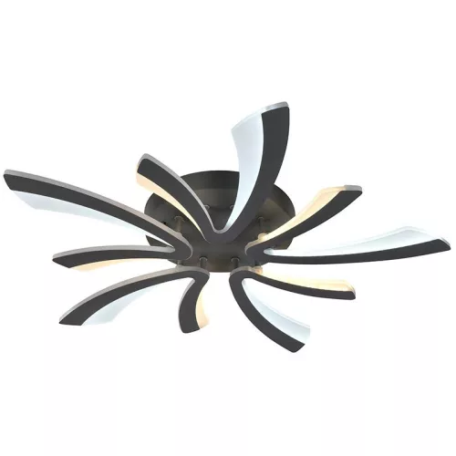 LED Design mennyezeti lámpa 55W, 4500 lm, 3000K–6500K, 750x750x100 mm - J3313/S