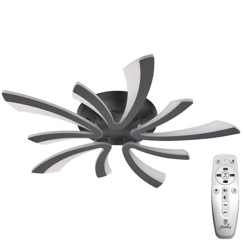 LED Design mennyezeti lámpa 55W, 4500 lm, 3000K–6500K, 750x750x100 mm - J3313/S