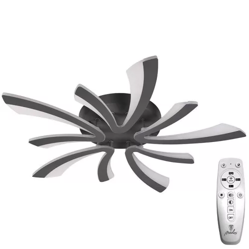 LED Design mennyezeti lámpa 55W, 4500 lm, 3000K–6500K, 750x750x100 mm - J3313/S