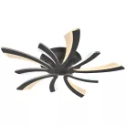 LED Design mennyezeti lámpa 55W, 4500 lm, 3000K–6500K, 750x750x100 mm - J3313/S