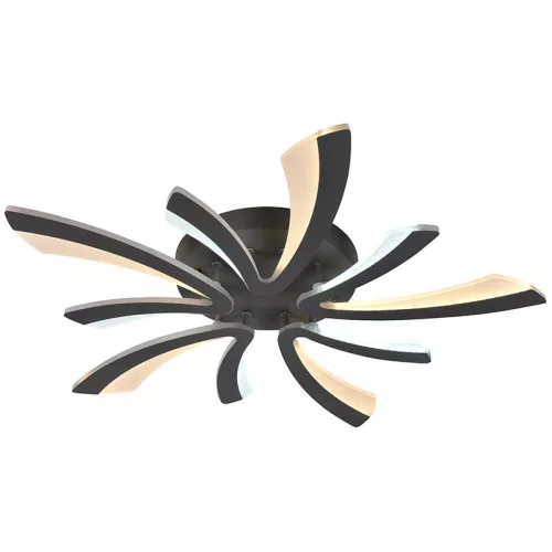 LED Design mennyezeti lámpa 55W, 4500 lm, 3000K–6500K, 750x750x100 mm - J3313/S