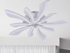 LED Design mennyezeti lámpa 55W, 4500 lm, 3000K–6500K, 750x750x100 mm - J3313/W