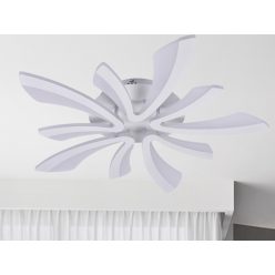   LED Design mennyezeti lámpa 55W, 4500 lm, 3000K–6500K, 750x750x100 mm - J3313/W