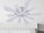 LED Design mennyezeti lámpa 55W, 4500 lm, 3000K–6500K, 750x750x100 mm - J3313/W