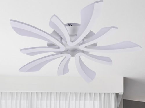 LED Design mennyezeti lámpa 55W, 4500 lm, 3000K–6500K, 750x750x100 mm - J3313/W