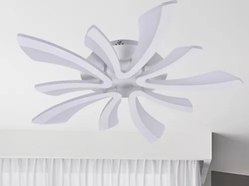 LED Design mennyezeti lámpa 55W, 4500 lm, 3000K–6500K, 750x750x100 mm - J3313/W