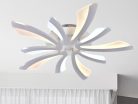 LED Design mennyezeti lámpa 55W, 4500 lm, 3000K–6500K, 750x750x100 mm - J3313/W