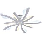 LED Design mennyezeti lámpa 55W, 4500 lm, 3000K–6500K, 750x750x100 mm - J3313/W