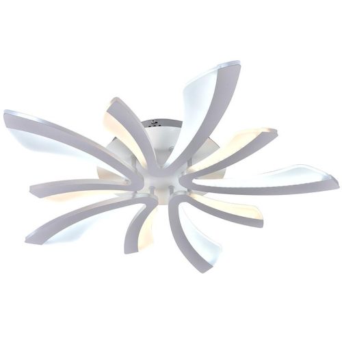 LED Design mennyezeti lámpa 55W, 4500 lm, 3000K–6500K, 750x750x100 mm - J3313/W