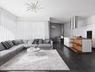 LED Design mennyezeti lámpa 55W, 4500 lm, 3000K–6500K, 750x750x100 mm - J3313/W