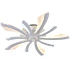 LED Design mennyezeti lámpa 55W, 4500 lm, 3000K–6500K, 750x750x100 mm - J3313/W