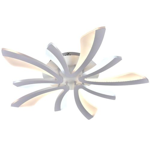 LED Design mennyezeti lámpa 55W, 4500 lm, 3000K–6500K, 750x750x100 mm - J3313/W