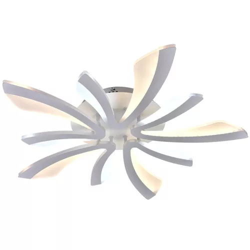 LED Design mennyezeti lámpa 55W, 4500 lm, 3000K–6500K, 750x750x100 mm - J3313/W