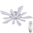 LED Design mennyezeti lámpa 55W, 4500 lm, 3000K–6500K, 750x750x100 mm - J3313/W
