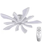 LED Design mennyezeti lámpa 55W, 4500 lm, 3000K–6500K, 750x750x100 mm - J3313/W