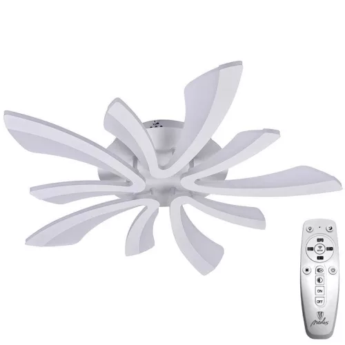 LED Design mennyezeti lámpa 55W, 4500 lm, 3000K–6500K, 750x750x100 mm - J3313/W