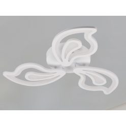   LED Design mennyezeti lámpa 75W, 6300 lm, 3000K–6500K, 550x550x80 mm - J3315/W