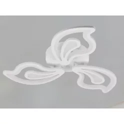   LED Design mennyezeti lámpa 75W, 6300 lm, 3000K–6500K, 550x550x80 mm - J3315/W