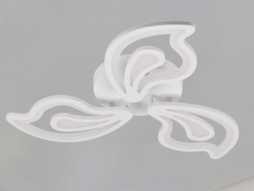 LED Design mennyezeti lámpa 75W, 6300 lm, 3000K–6500K, 550x550x80 mm - J3315/W