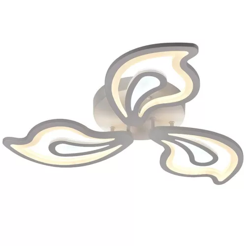 LED Design mennyezeti lámpa 75W, 6300 lm, 3000K–6500K, 550x550x80 mm - J3315/W