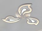 LED Design mennyezeti lámpa 75W, 6300 lm, 3000K–6500K, 550x550x80 mm - J3315/W