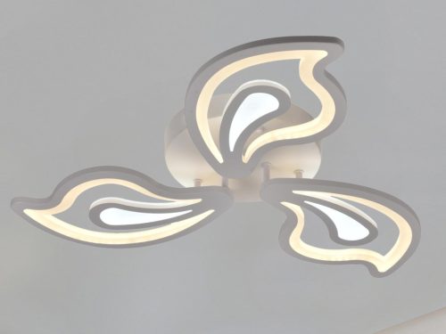 LED Design mennyezeti lámpa 75W, 6300 lm, 3000K–6500K, 550x550x80 mm - J3315/W