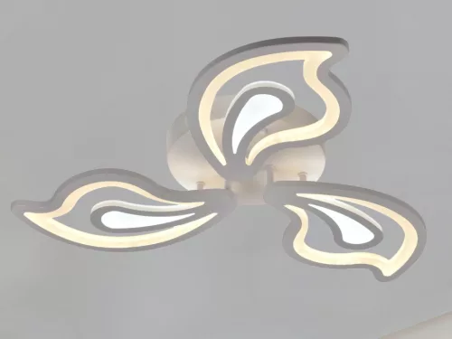 LED Design mennyezeti lámpa 75W, 6300 lm, 3000K–6500K, 550x550x80 mm - J3315/W