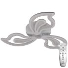 LED Design mennyezeti lámpa 75W, 6300 lm, 3000K–6500K, 550x550x80 mm - J3315/W