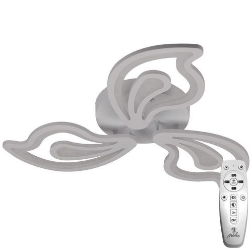 LED Design mennyezeti lámpa 75W, 6300 lm, 3000K–6500K, 550x550x80 mm - J3315/W