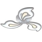 LED Design mennyezeti lámpa 75W, 6300 lm, 3000K–6500K, 550x550x80 mm - J3315/W