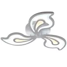 LED Design mennyezeti lámpa 75W, 6300 lm, 3000K–6500K, 550x550x80 mm - J3315/W