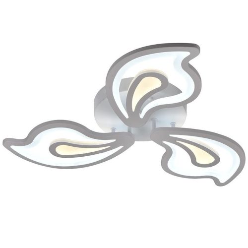 LED Design mennyezeti lámpa 75W, 6300 lm, 3000K–6500K, 550x550x80 mm - J3315/W