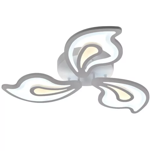 LED Design mennyezeti lámpa 75W, 6300 lm, 3000K–6500K, 550x550x80 mm - J3315/W