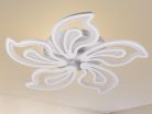 LED mennyezeti lámpa 125W, 10500 lm, 3000K-6500K, IP20, fém-akril - J3316/W