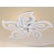 LED mennyezeti lámpa 125W, 10500 lm, 3000K-6500K, IP20, fém-akril - J3316/W