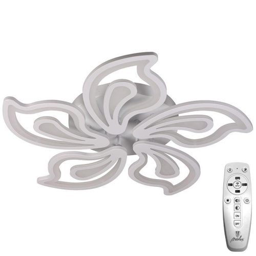 LED mennyezeti lámpa 125W, 10500 lm, 3000K-6500K, IP20, fém-akril - J3316/W