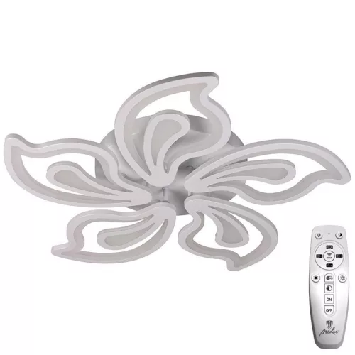 LED mennyezeti lámpa 125W, 10500 lm, 3000K-6500K, IP20, fém-akril - J3316/W