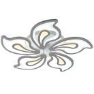 LED mennyezeti lámpa 125W, 10500 lm, 3000K-6500K, IP20, fém-akril - J3316/W