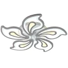 LED mennyezeti lámpa 125W, 10500 lm, 3000K-6500K, IP20, fém-akril - J3316/W