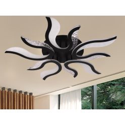   LED mennyezeti lámpa 65W, 5500 lm, 3000K-6500K, IP20, fém-akril - J3317/B
