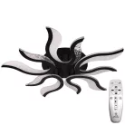 LED mennyezeti lámpa 65W, 5500 lm, 3000K-6500K, IP20, fém-akril - J3317/B