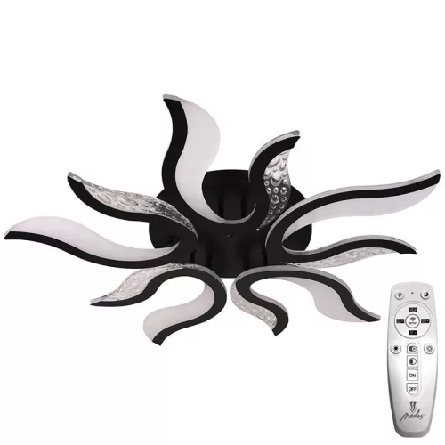 LED mennyezeti lámpa 65W, 5500 lm, 3000K-6500K, IP20, fém-akril - J3317/B