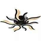 LED mennyezeti lámpa 65W, 5500 lm, 3000K-6500K, IP20, fém-akril - J3317/B