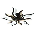 LED mennyezeti lámpa 65W, 5500 lm, 3000K-6500K, IP20, fém-akril - J3317/B